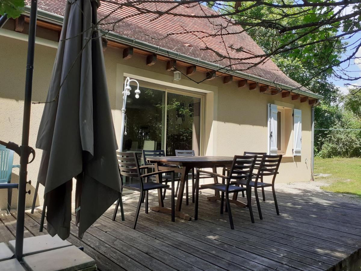 La Villa Le Petit Bois, Pres Rocamadour, Padirac Lavergne  Zewnętrze zdjęcie